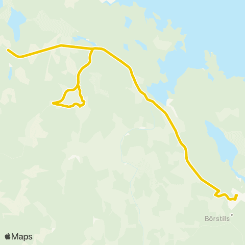 UL Östhammar Frösåkersskolan—Berkinge Vägskäl map