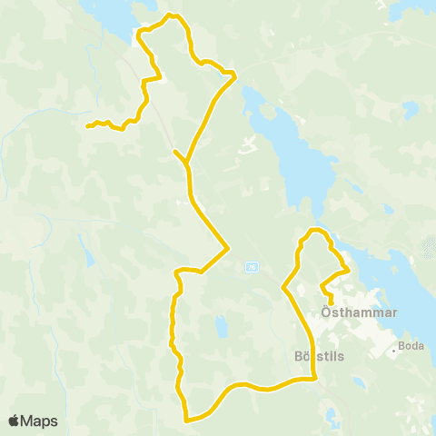 UL Östhammar Frösåkersskolan—Aspö map