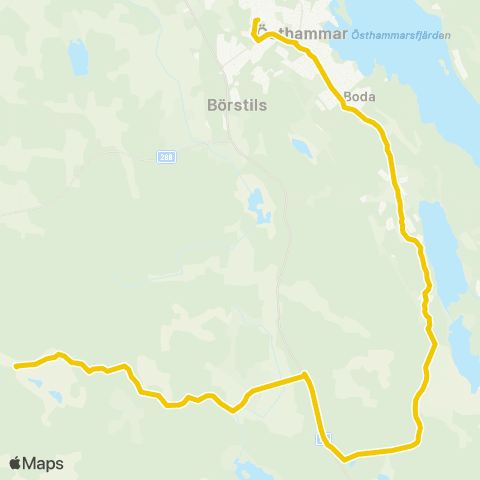 UL Östhammar Frösåkersskolan—Björsta map