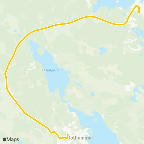 UL Öregrunds Skola—Östhammar Frösåkersskolan map