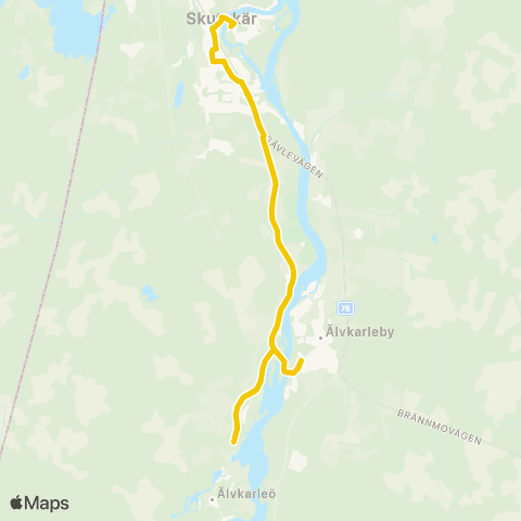 UL Skutskär Centrum—Skutskär Centrum map