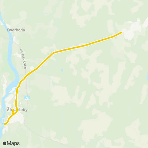 UL Gårdskärsvägen—Älvkarleby Kraftverk map