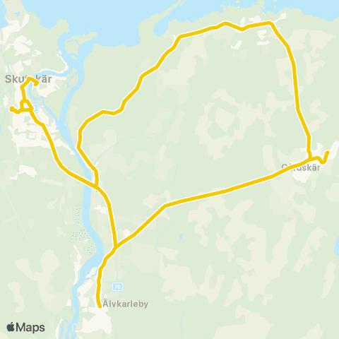 UL Skutskär Centrum—Skutskär Centrum map