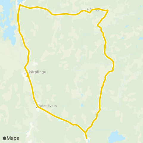 UL Skärplinge Bussterminal—Skärplinge Bussterminal map