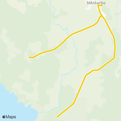 UL Tierp Centralskolan—Getingbo map