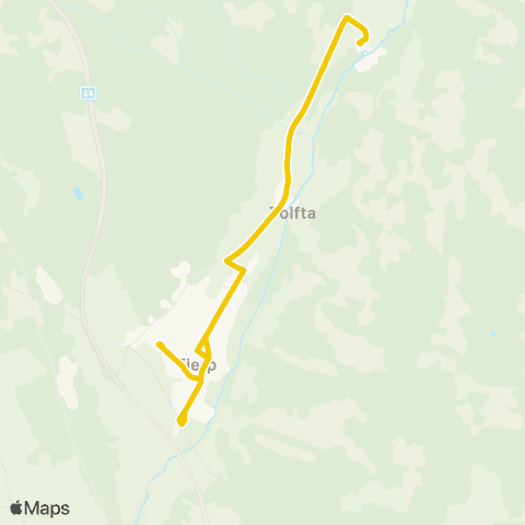 UL Tierp Aspenskolan—Strömsbergs Bruk map