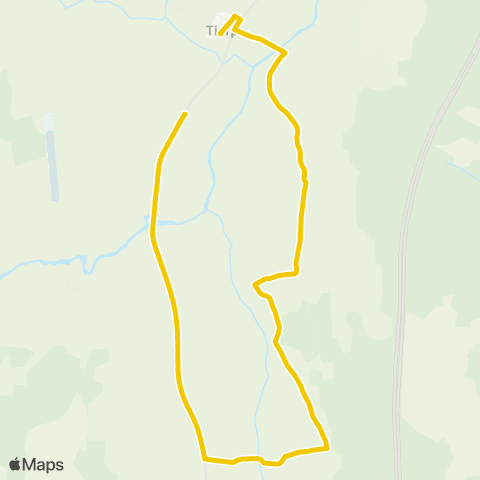 UL Tierp Kyrkskolan—Grissla map