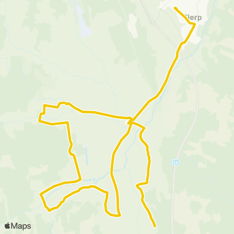 UL Sandarna—Tierp Aspenskolan map