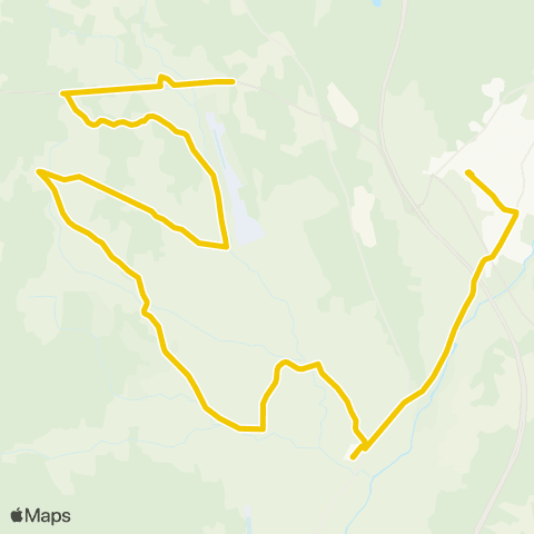 UL Tierp Aspenskolan—Bäcklösen Östra map