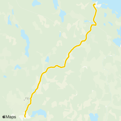 UL Forsmarks Kraftverk 3—Österbybruk Bussterminal map