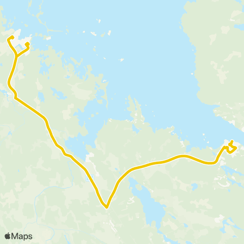 UL Öregrund Konsum—Forsmarks Kraftverk 3 map