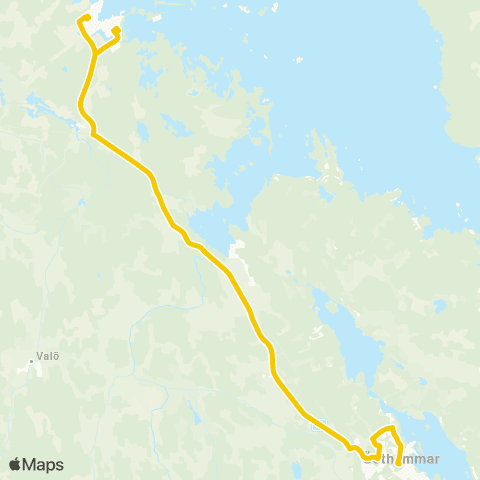 UL Östhammar Busstation—Forsmarks Kraftverk 3 map