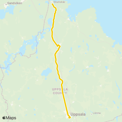 UL Skutskärs Vårdcentral—Uppsala Akademiska Ing 78-85 map
