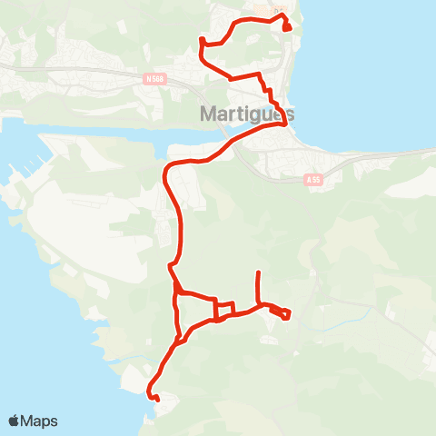 Ulysse Scolaires CLG M Pagnol LYC J Lurçat P Langevin map