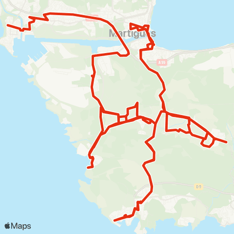 Ulysse Scolaires CLG P Eluard LYC J Moulin C Mongrand map