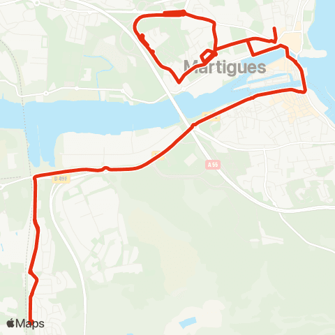 Ulysse Scolaires Collège H Wallon map