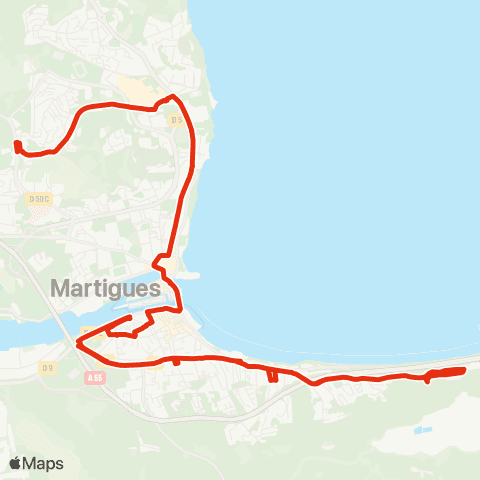 Ulysse Scolaires Lycée J Lurçat - Collège M Pagnol map