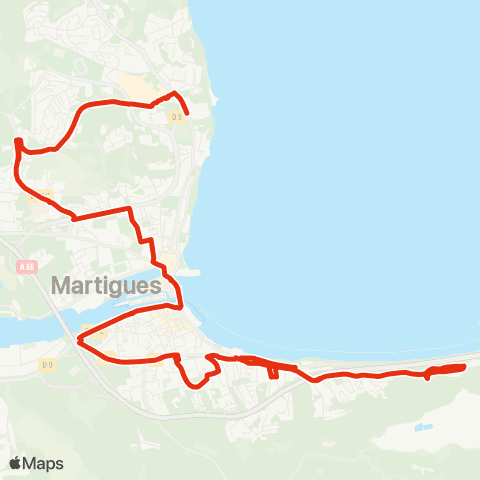 Ulysse Scolaires Lycées P Langevin - J Lurçat map