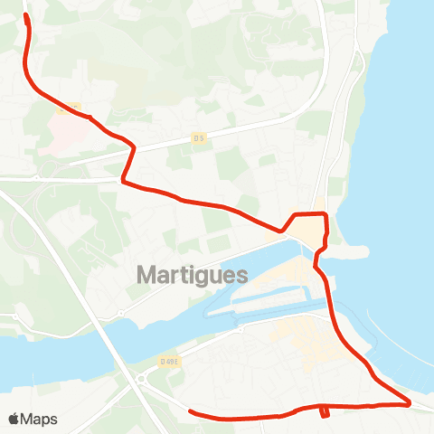 Ulysse Scolaires Lycée J Lurçat - Collège M Pagnol map