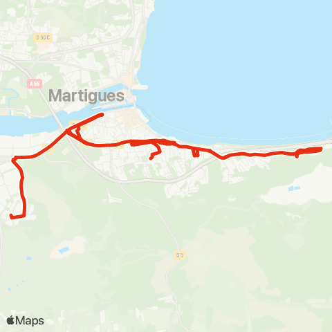 Ulysse Scolaires Collège G Philipe map