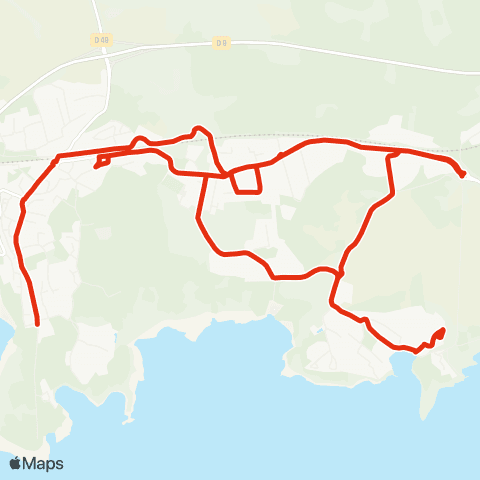 Ulysse Scolaires Ecole Primaire La Couronne map