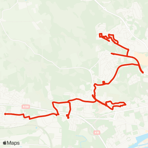 Ulysse Scolaires Collège H Daumier map