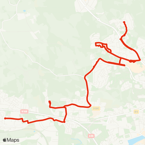 Ulysse Scolaires Collège H Daumier map