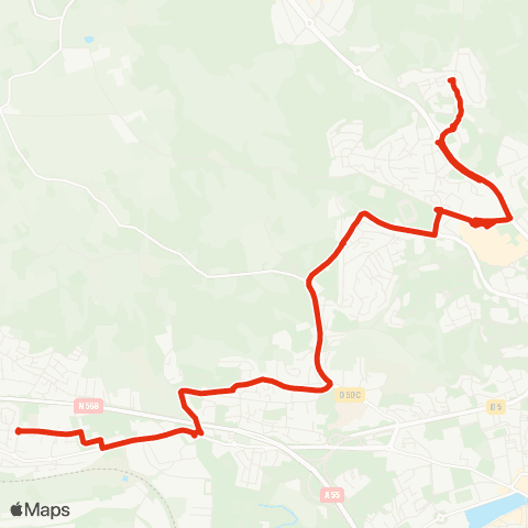 Ulysse Scolaires Collège H Daumier map