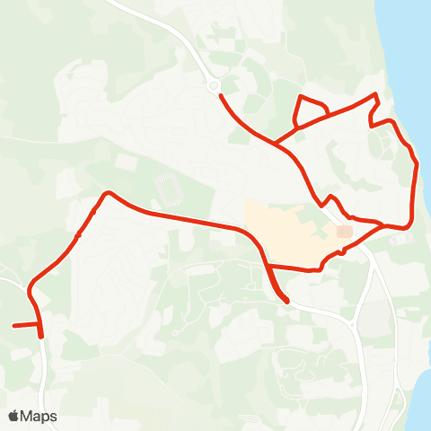 Ulysse Scolaires Collège M Pagnol map