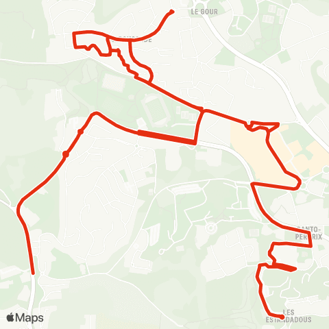 Ulysse Scolaires Collège M Pagnol - Lycée J Lurçat map