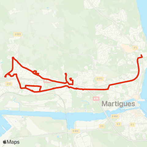 Ulysse Scolaires Lycée P Langevin map