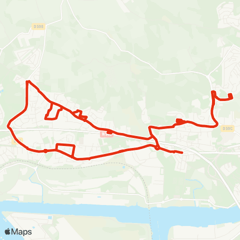 Ulysse Scolaires Collège M Pagnol - Lycée J Lurçat map