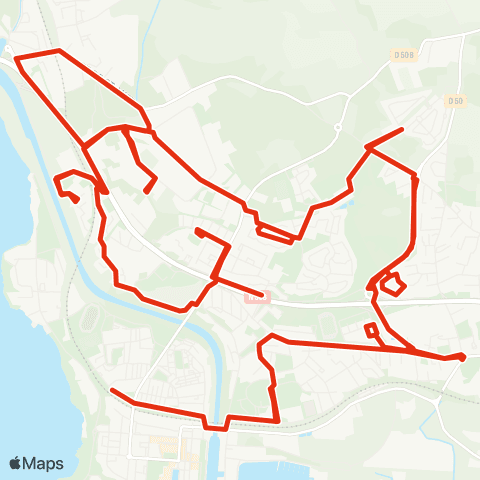 Ulysse Scolaires CLG Eluard LYC Moulin Mongrand map