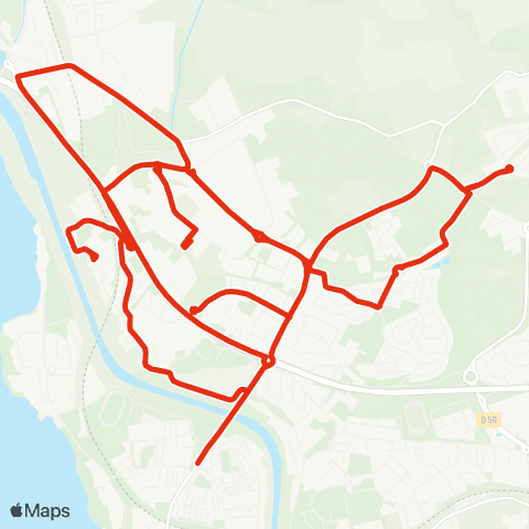 Ulysse Scolaires Ecole des Arcades - GS M Pagnol map