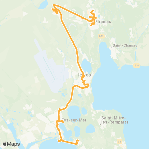 Ulysse Martigues Port St-Louis map