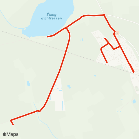 Ulysse Scolaires Entressen Les Mas La Clef des champs map