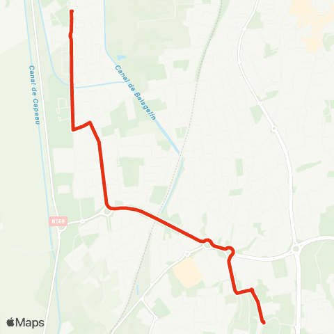 Ulysse Scolaires Capeau Romarin Ecole J Ferry map