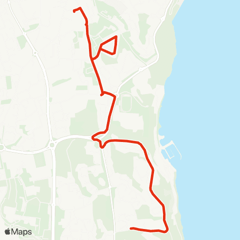 Ulysse Scolaires Gare - Armanet map