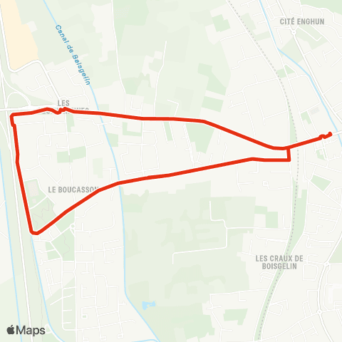 Ulysse Scolaires Massugues Ecole Gouin map