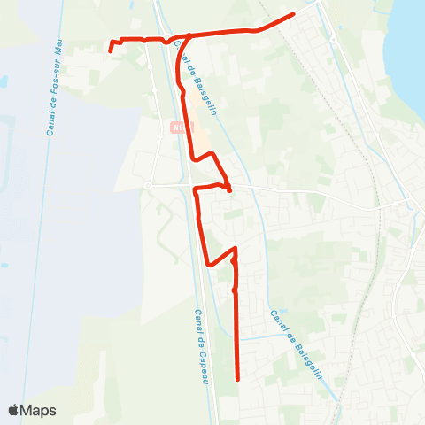 Ulysse Scolaires Ajoncs Ecole Bayanne map