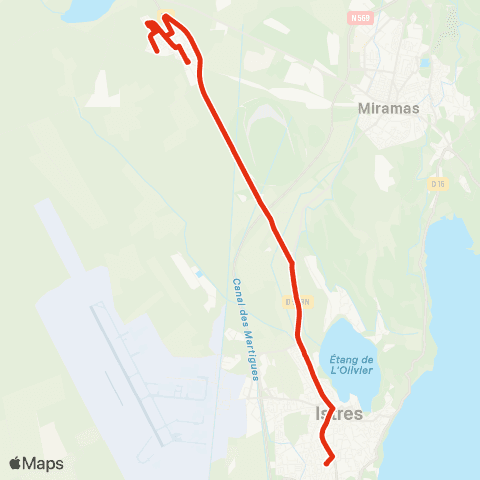 Ulysse Scolaires Coutarel Entressen Château d'Eau map