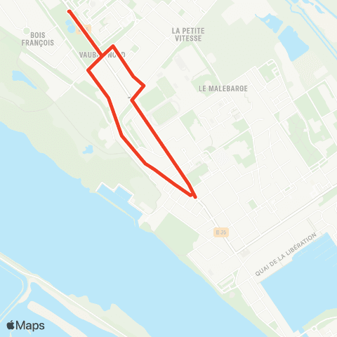 Ulysse TAD PSL Allô le bus map