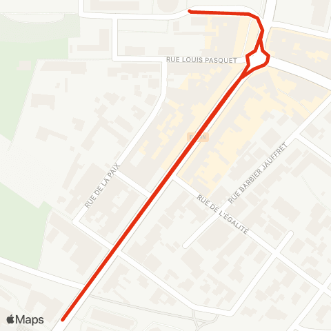 Ulysse Scolaires Port de Bouc Paul Eluard - Fos s/ Mer - Istres Bellons map