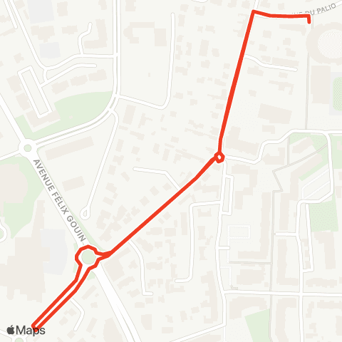 Ulysse TAD Fos-sur-Mer Allô le bus map