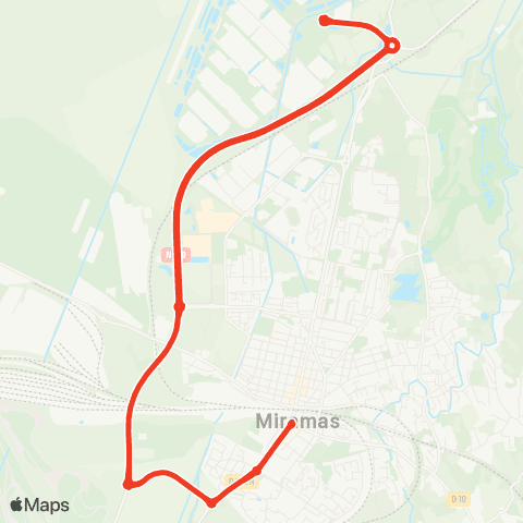 Ulysse TAD Clésud Allô le bus map