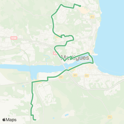 Ulysse Scolaires 2326 map