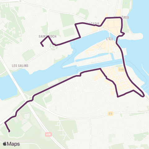 Ulysse Conservatoire - île - PEM map