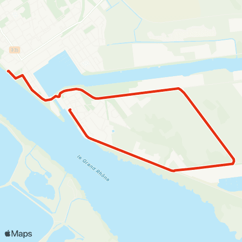 Ulysse Scolaires Circuit Louise Michel map