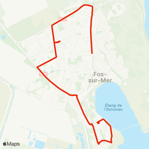 Ulysse Scolaires Collège Malraux map