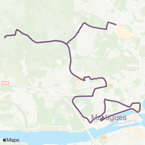 Ulysse PEM - Vigneros map